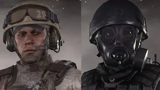Call of Duty: Modern Warfare Remastered &mdash; реплики персонажей многопользовательского режима