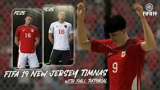 FIFA 19 UPDATE KITS TIMNAS INDONESIA | FIFA 19 NEXT SEASON PATCH 2025