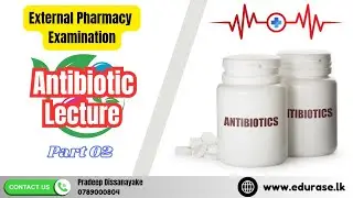 Master The Essentials: External Pharmacy Exam Antibiotic Lecture