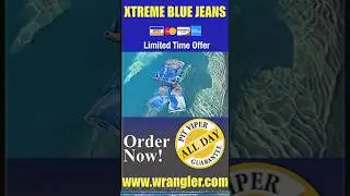 Wrangler X Pit Viper present Xtreme Blue Jeans for Jet Skiing