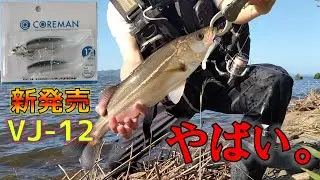 【新登場】コアマンさんやってくれましたね…。VJ-12が釣れすぎる【シーバス】