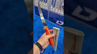 New Dexter knife! You want this. #jandhtackle #fishing #knife @dexter_outdoors