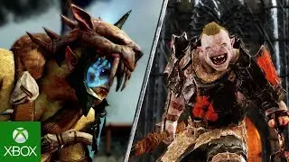 Official Shadow of War Orc Tales Trailer