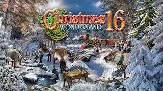 Christmas Wonderland 16 | Hidden Object Games | IPlay
