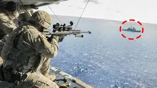 US Snipers Strike Targets With Perfect Precision in Seconds