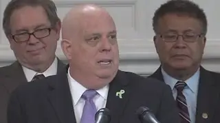 Maryland Gov. Larry Hogan to tackle gerrymandering