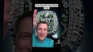 Ai making NFL Super Bowl rings #nfl #nflai #Superbowl #nfltalk