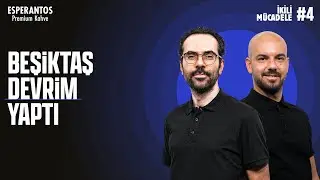 Devrim Şahin'in heyecanı yeteneğini g&ouml;stermesini engellemedi | Serkan, Semih | İkili M&uuml;cadele #4