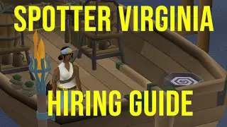 How to Hire Spotter Virginia | OSRS Sailing