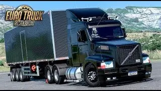 DE FUNCIONARIO A PATR&Atilde;O MAIS UMA VIAGEM PARA A ULTRAGAS EURO TRUCK SIMULATOR 2 #fs25 #fs25modsbr