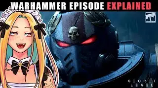 Reacting to Majorkill Explain the Lore of Warhammer Episode from Secret Level