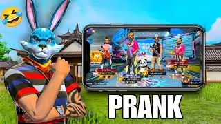 Today I Played Region Player 🤯 But Fake Zone Pusher Pranks 🤣 MR PRINCE BHAI 