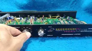 DBX 160XT compresor.test.