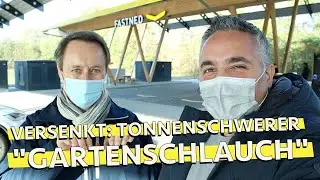 Seed&Greet Ladepark Kreuz Hilden - 200m Gas-Pipeline am St&uuml;ck getauscht
