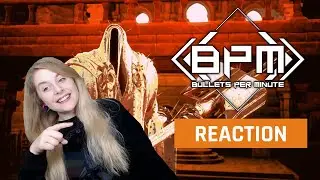 My reaction to BPM: Bullets Per Minute Trailer | GAMEDAME REACTS
