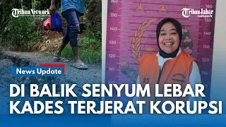 Senyum Misterius Kades Sukabumi Saat Ditangkap!: Dana Desa Rp 500 Juta Raib, Warga Geram!