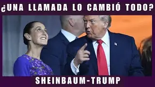 Momentos al l&iacute;mite entre Sheinbaum y Trump: &iquest;estrategia o intereses?