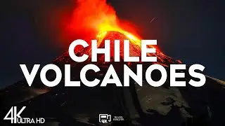 Top 10 Most Amazing Volcanoes in Chile - Travel Video 2025