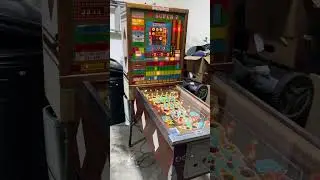 1970 Bally Super 7 Bingo Pinball Machine Gameplay 1 