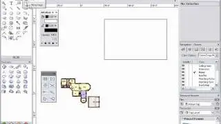 Move Page Tool in Vectorworks