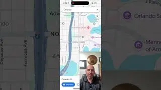 How to download offline map to use when cell service is down.