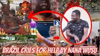 Nana Wusu reveals hidden secrets about Brāźìl's Ŕiø Carnival festival and why ßražil was flooded