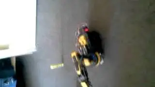 Scavenger prototype test #1