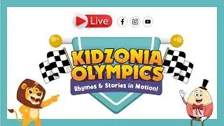 Kidzonia Olympics 2025 Mumbai (Evening) - Rhymes and Stories