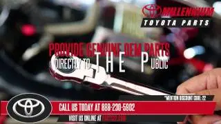 Online Genuine Toyota Parts