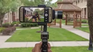 Обзор 3-осевого стабилизатора для смартфона Kumba Cam