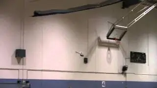 RC Helicopter 3D Flying (upside down) at Indoor Sports Center