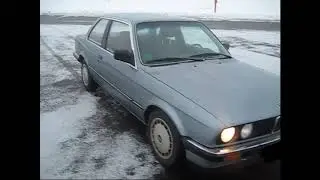 1986 Bmw E30 318i M10 cosmos blue cosmosblau with cheap coilovers