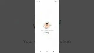 App preview for location detection