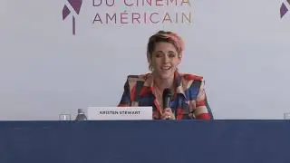 FCAD 2019 - Seberg press conference (Kristen Stewart, Yvan Attal)