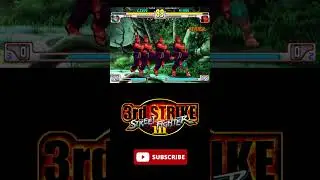 [Arcade] Street Fighter Alpha 3 TenRUN VS number1gouki #retro #capcom