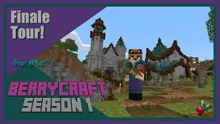 BerryCraft Season 1 Finale | World Tour! + Does BerryCraft Survive the JamCult?