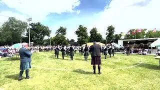 78th Highlanders (Halifax Citadel) Georgetown Highland Games 2022