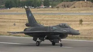 Hellenic Air Force F-16 Zeus Demo Team