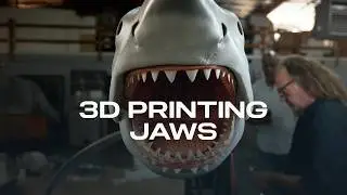 Can You 3D Print a 6-Foot Shark?