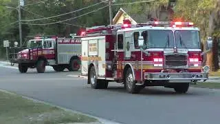 *EARLY ARRIVAL* OCFRD Vegetation Fire in 28&rsquo;s area
