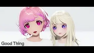 【MMD】i-dle (아이들) 'Good Thing'【MV】