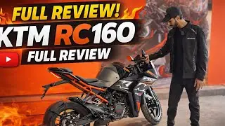 2026 Ktm Rc160 Full Review | Mileage Test | Top Speed Test #ktmrc160 #rc160 #ktm 