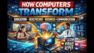 How Computers Transform Education, Healthcare, Business & Communication