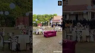 Boho wedding ceremony🤎 #boho #decoration #wedding #weddingday #event #trending #viral #explore #fy
