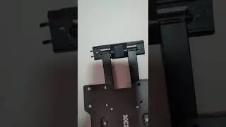 cutting a slot for video port....