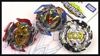 TRIPLE UNBOXING!! Winning Valkyrie, Z Achilles, & Emperor Forneus!! Beyblade Burst Super Z