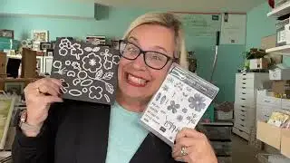 My New Stamp Set: Pretty Perennials!!!!