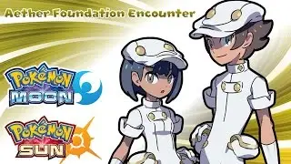Pok&eacute;mon Sun & Moon - Aether Foundation Employee Encounter Music (HQ)