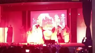 DD VISPUTE SCHOOL ANNUAL DAY COLLEGE STUDENT GHOST DANCE PERFORMANCE🦹🏻‍♂️🧟‍♂️✨