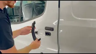 How To Remove Ford Transit Door Handle